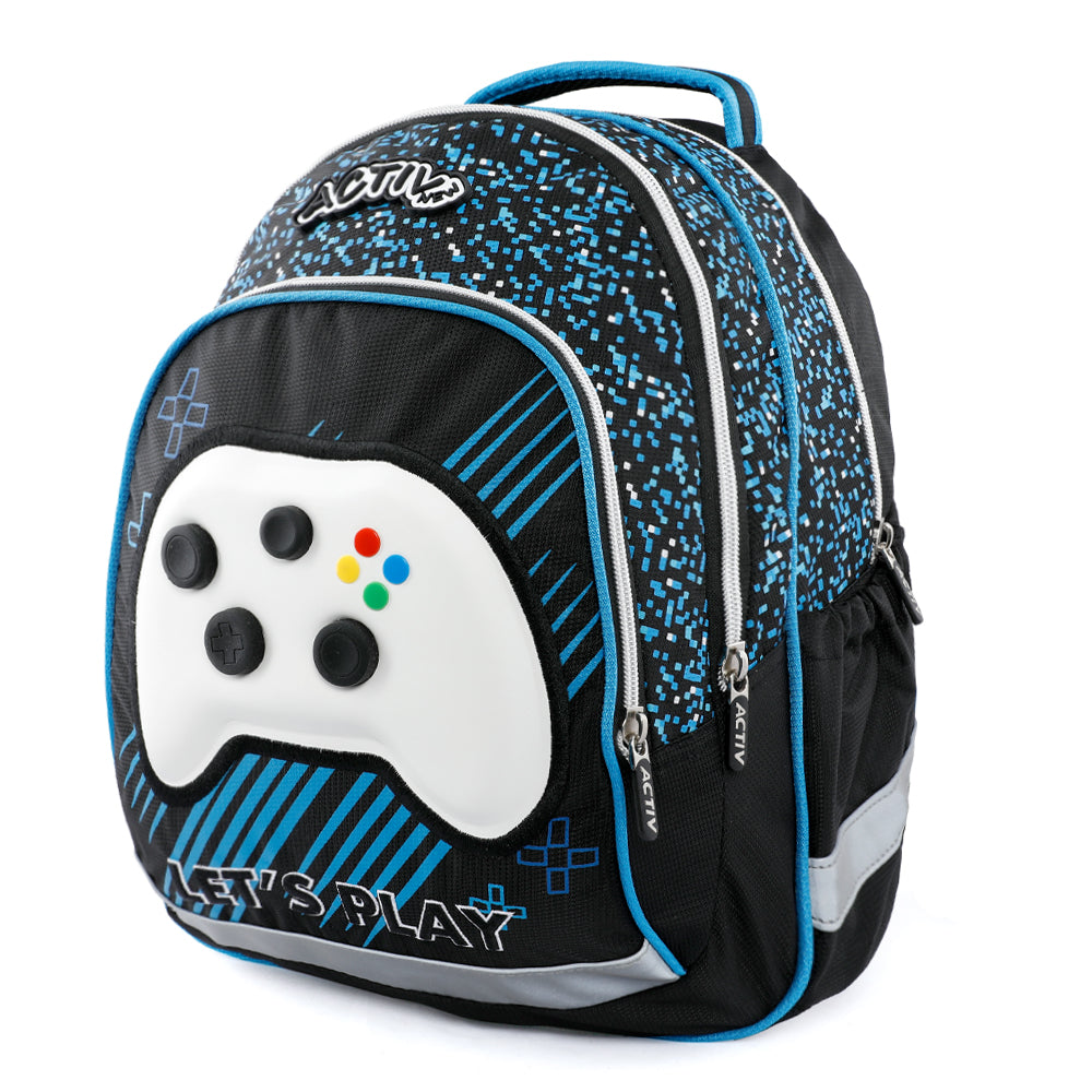 ACTIVNEW BOY GAMING BACKPACK - BLACK