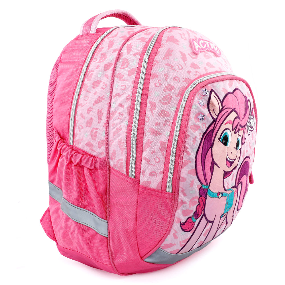 ACTIVNEW GIRL MY PONY BACKPACK - PINK