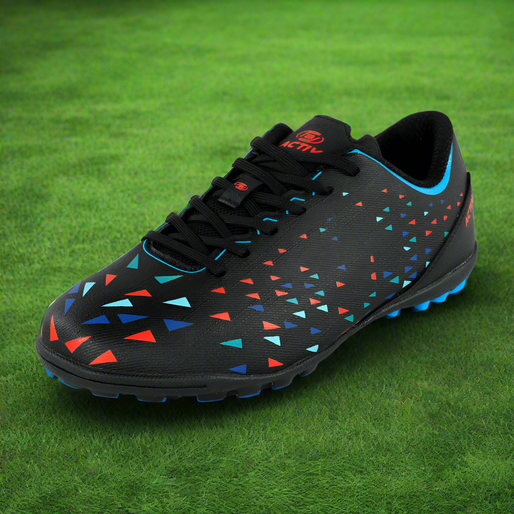 ACTIV SOCCER TRF SHOES - BLACK