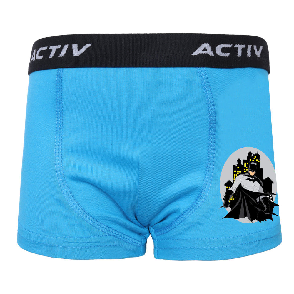 ACTIV GRAPHIC UNDERWEAR BOXER - BLUE