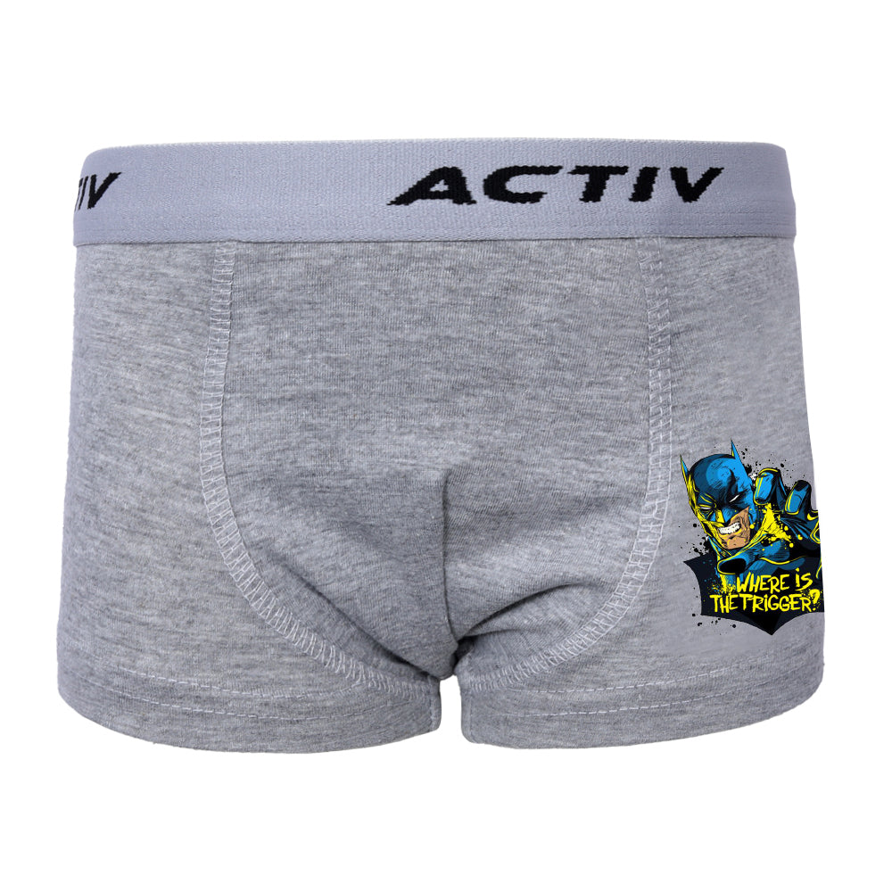 ACTIV GRAPHIC UNDERWEAR BOXER - CHANET