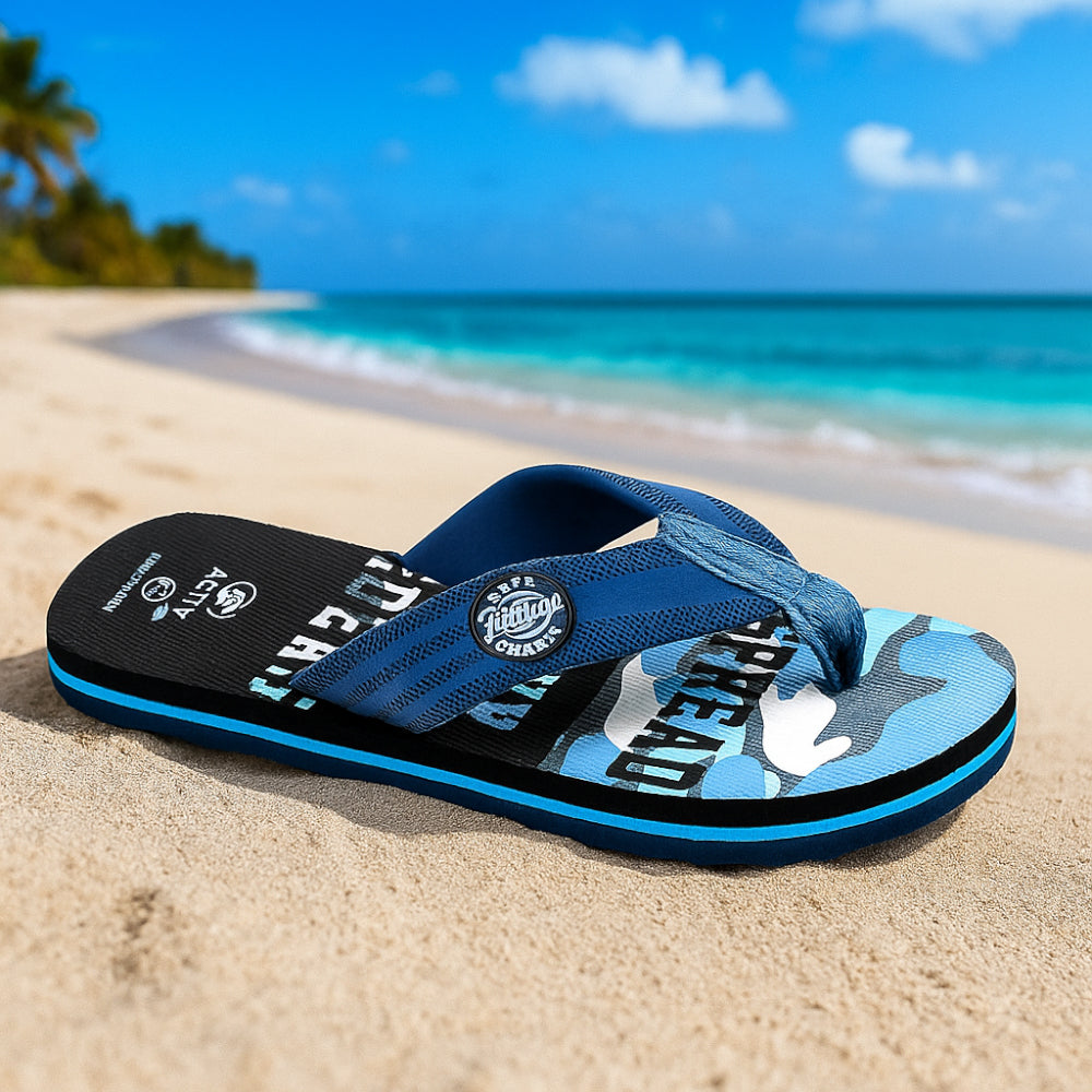 ACTIVNEW KIDS FLIP SLIP - كحلي