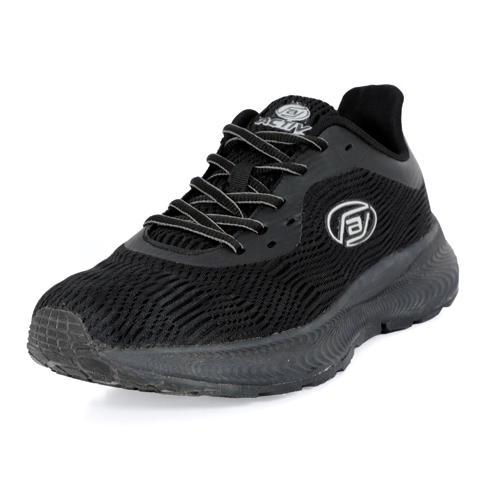 ACTIVNEW MEN'S FASHION SHOES - BLACK