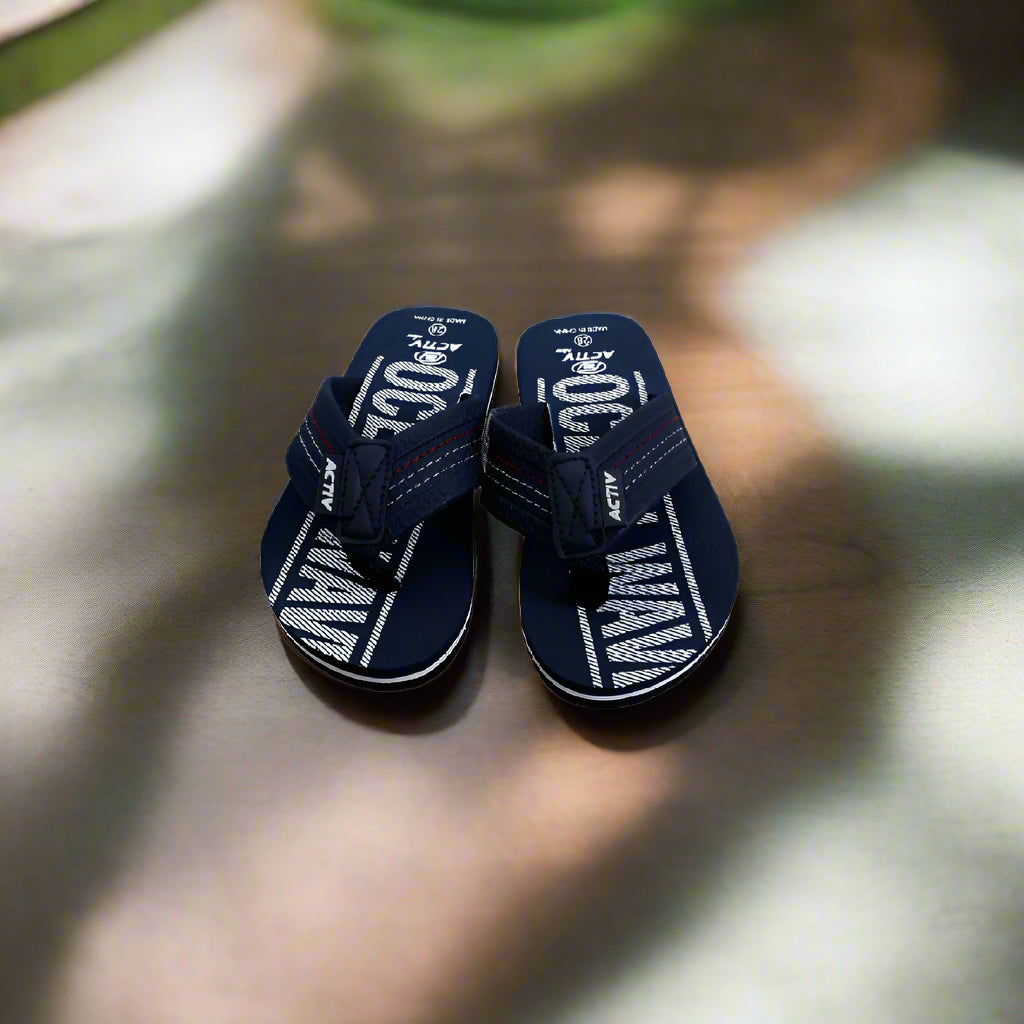ACTIVNEW KIDS FLIP FLOP - NAVY
