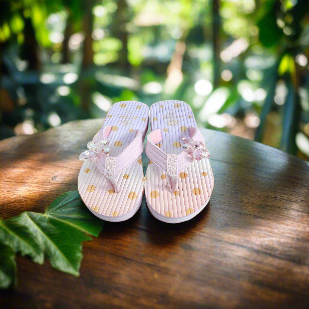 ACTIVNEW KIDS FLIP FLOP - أرجواني