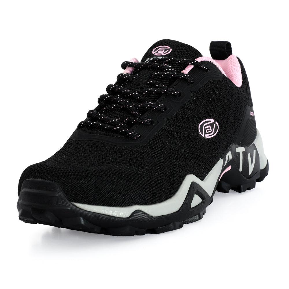 ACTIVNEW WOMENS TREKKING SHOES - BLACK - Activ Abou Alaa