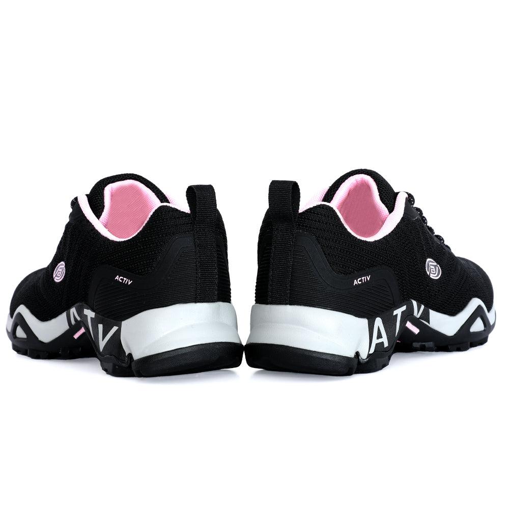 ACTIVNEW WOMENS TREKKING SHOES - BLACK - Activ Abou Alaa