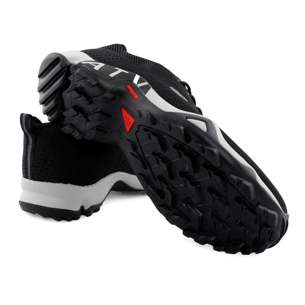 ACTIVNEW MEN TREKKING SHOES - BLACK
