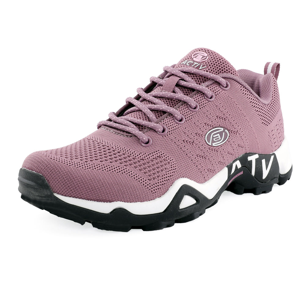 ACTIVNEW WOMENS TREKKING SHOES - ORCHID