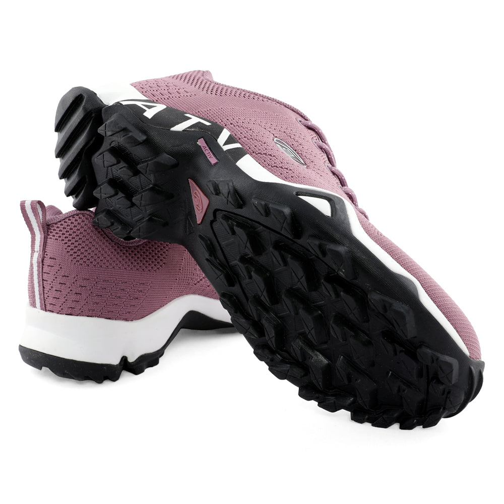 ACTIVNEW WOMENS TREKKING SHOES - ORCHID