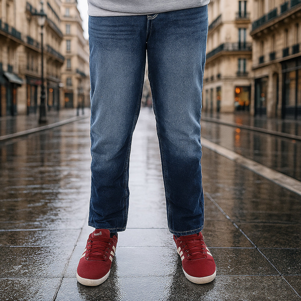 بنطلون جينز ACTIV PLAIN MO - ألوان
