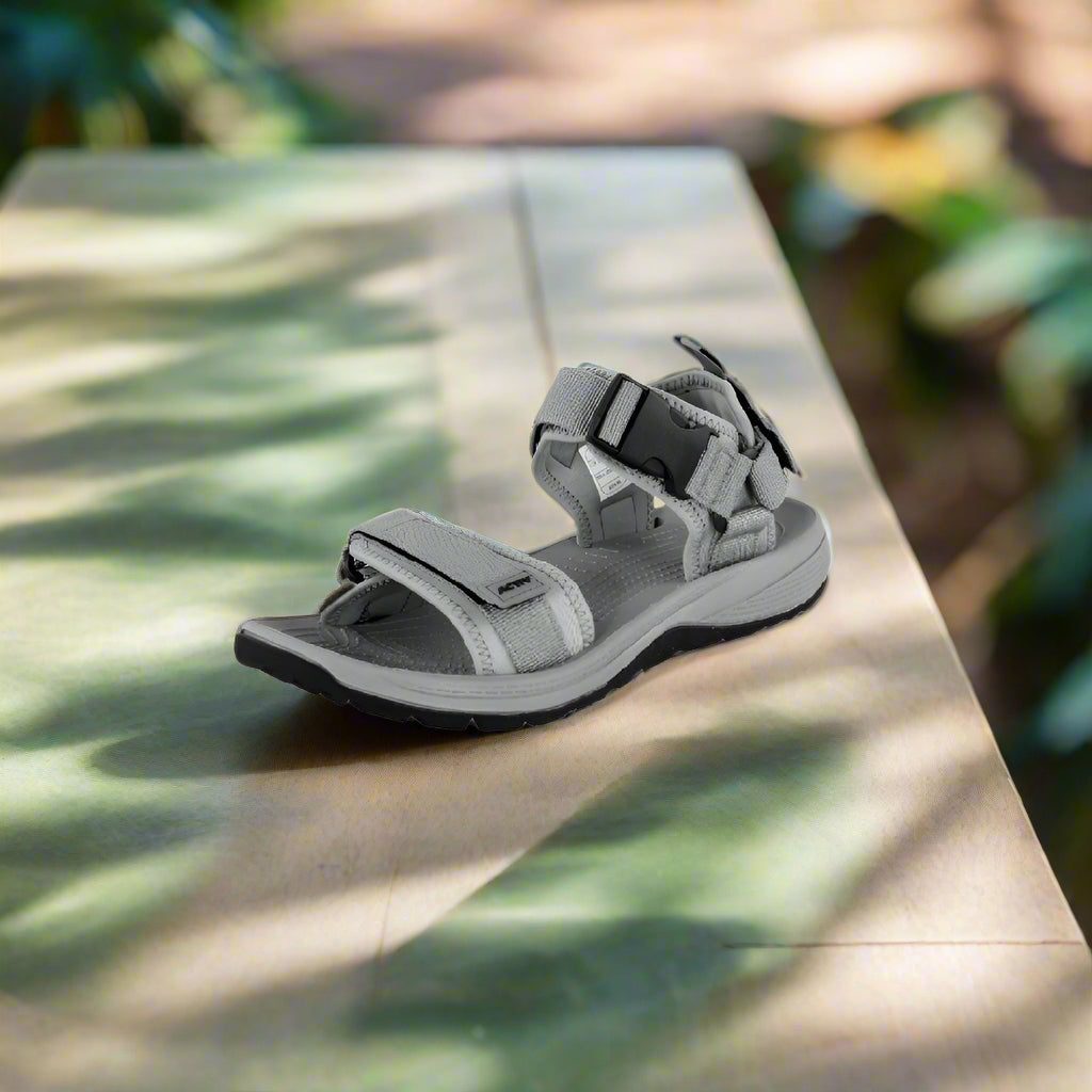 ACTIV CASUAL SANDAL- GREY