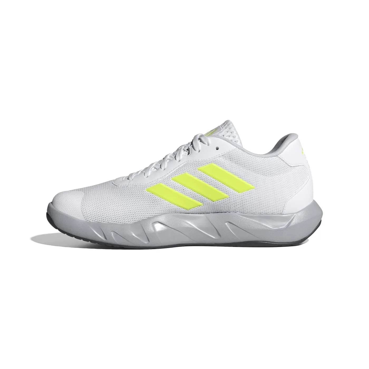 ADIDAS AMPLIMOVE TRAINER SHOES - FTWWHT