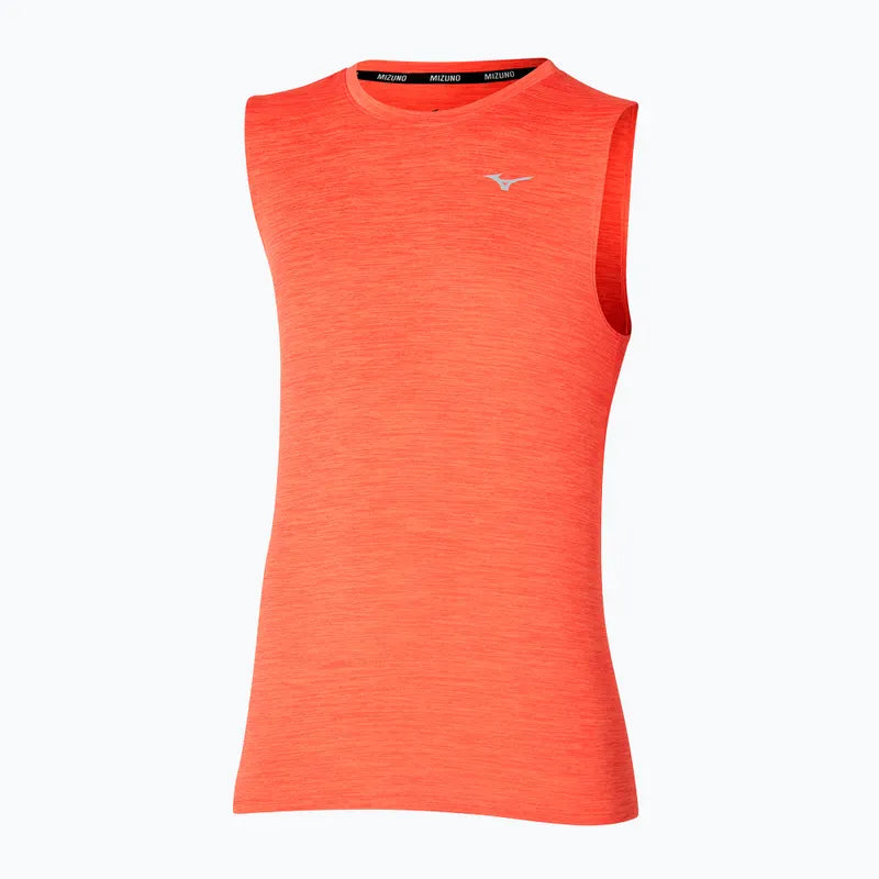 MIZUNO IMPULSE CORE SLEEVELESS -NASTURTI