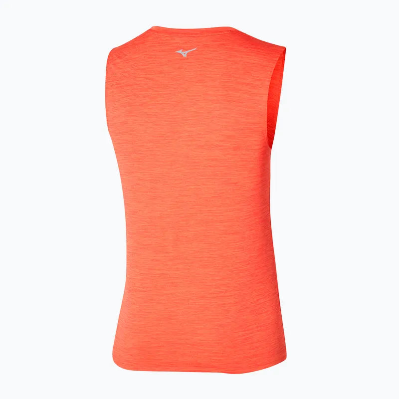 MIZUNO IMPULSE CORE SLEEVELESS -NASTURTI