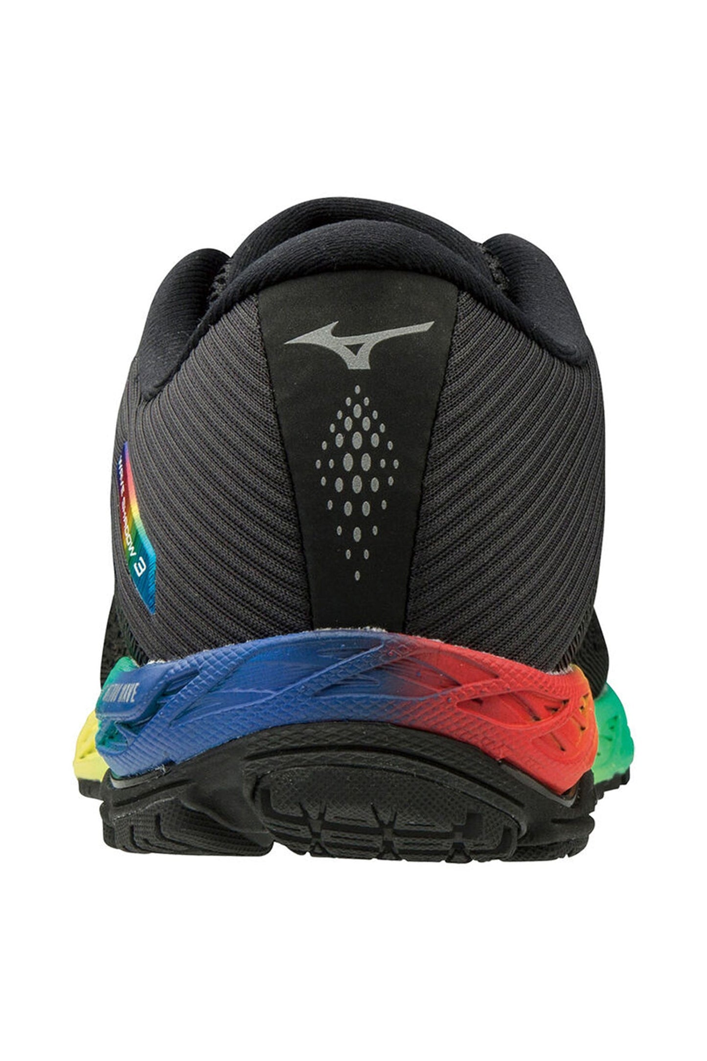 Mizuno Wave Shadow 3 Shoes - Black (6233300173000)