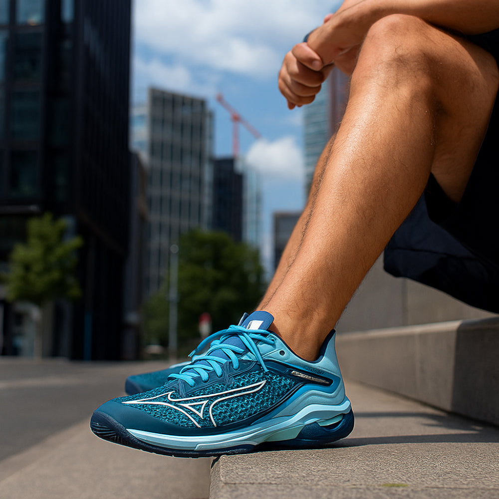 MIZUNO WAVE EXCEED TOUR 6 AC(U Shoes - Blue