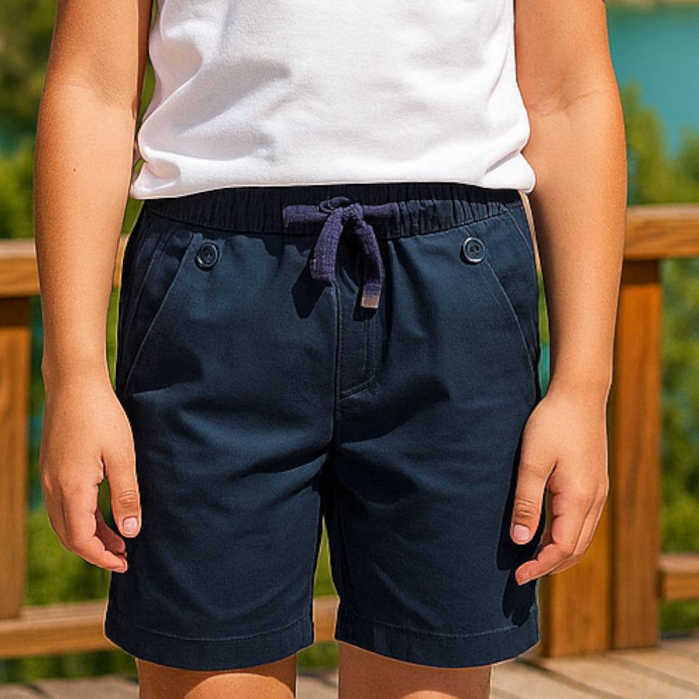 A&B GABARDINE SHORTS - COLORS