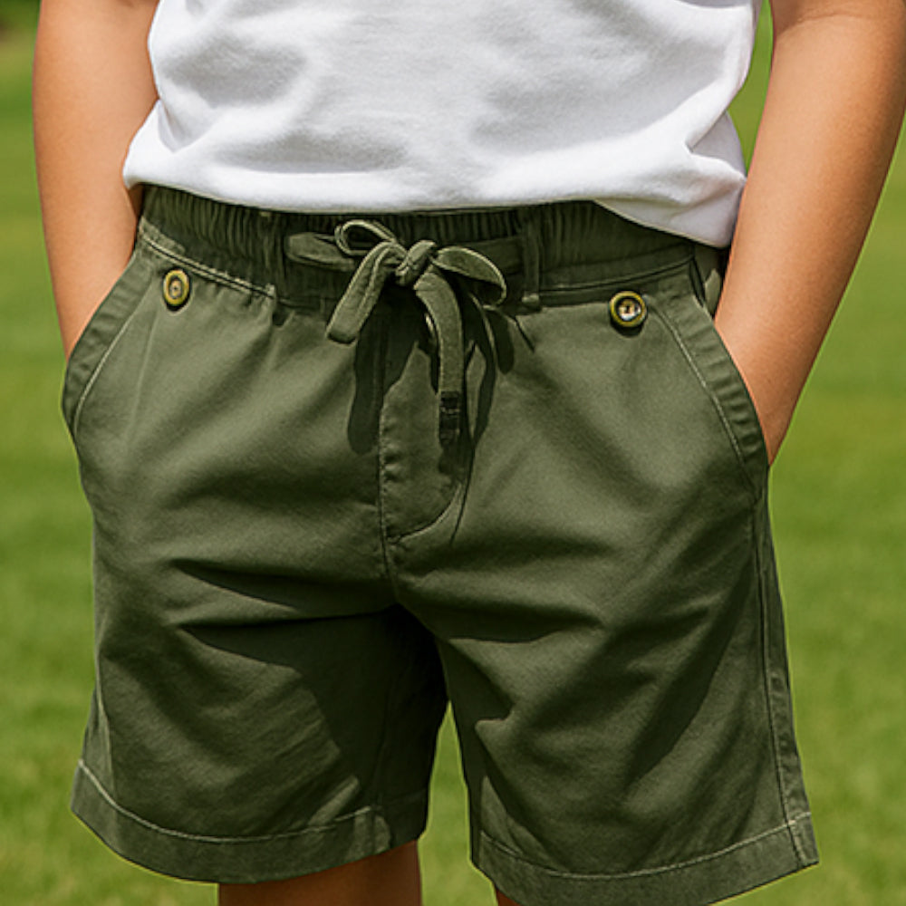 A&B GABARDINE SHORTS - COLORS