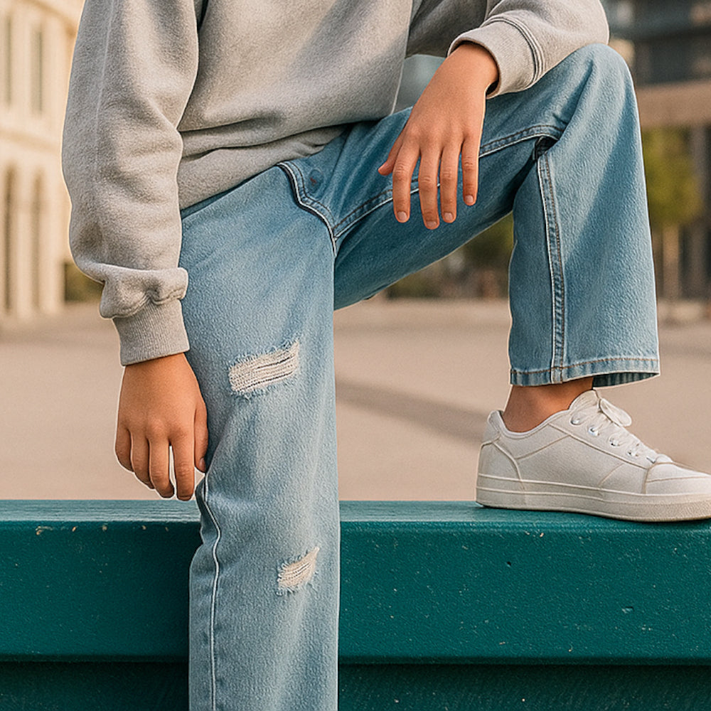 ACTIV JEANS PANTS - COLORS