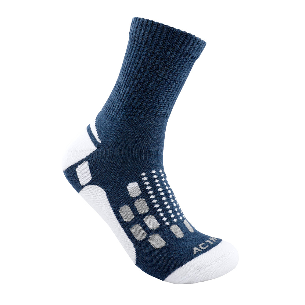 ActivAbouAlaa-SOCKS-Petrol*White-A5016