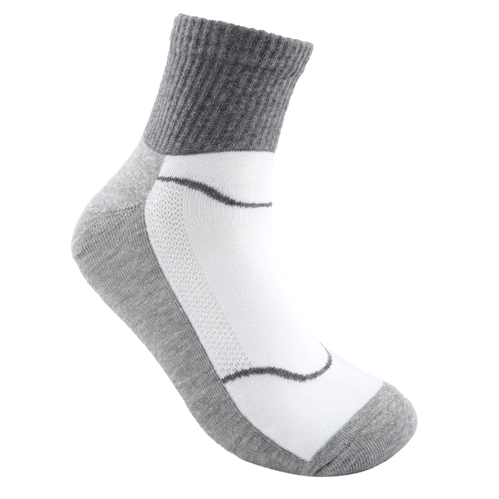ActivAbouAlaa-SOCKS-GREY*WHITE-A5017
