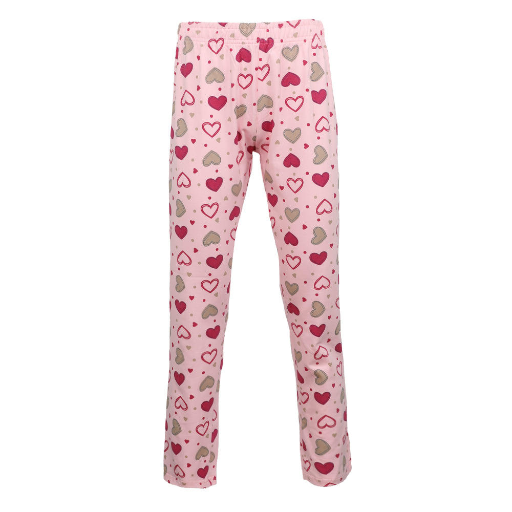 ACTIV 2PIECES HOME-WEAR PAJAMA - ROSE PJMSS23-97190 Activ Abou Alaa