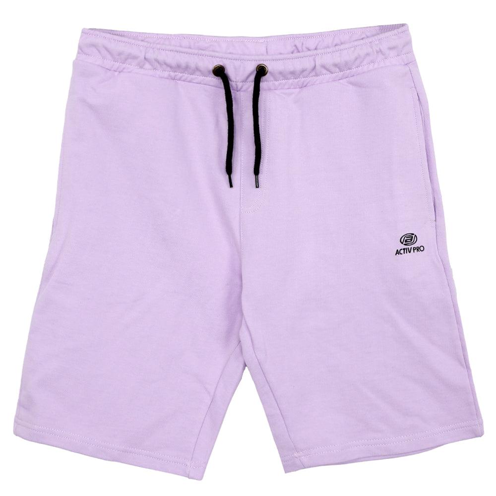 ACTIV BASIC CASUAL SHORT - PURPLE ORSS23-11450 Activ Abou Alaa