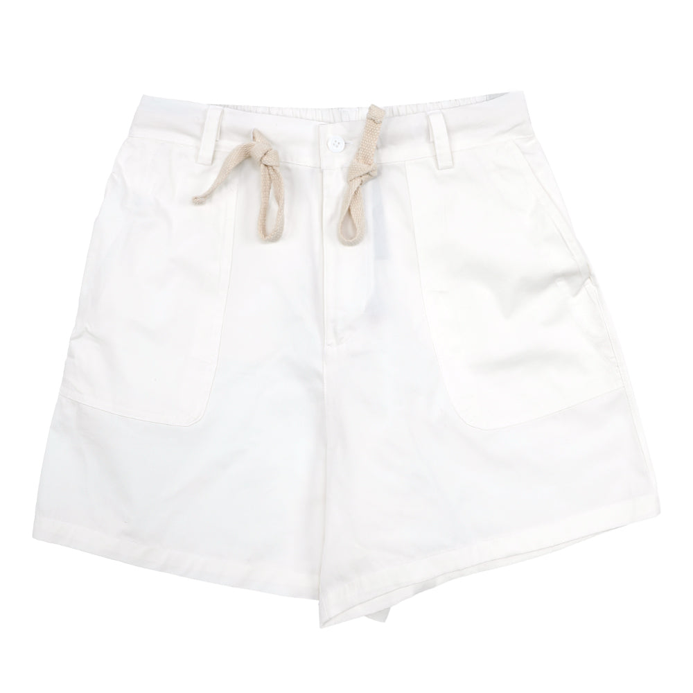 ACTIV BASIC CASUAL SHORT - WHITE ORSS23-11464 Activ Abou Alaa