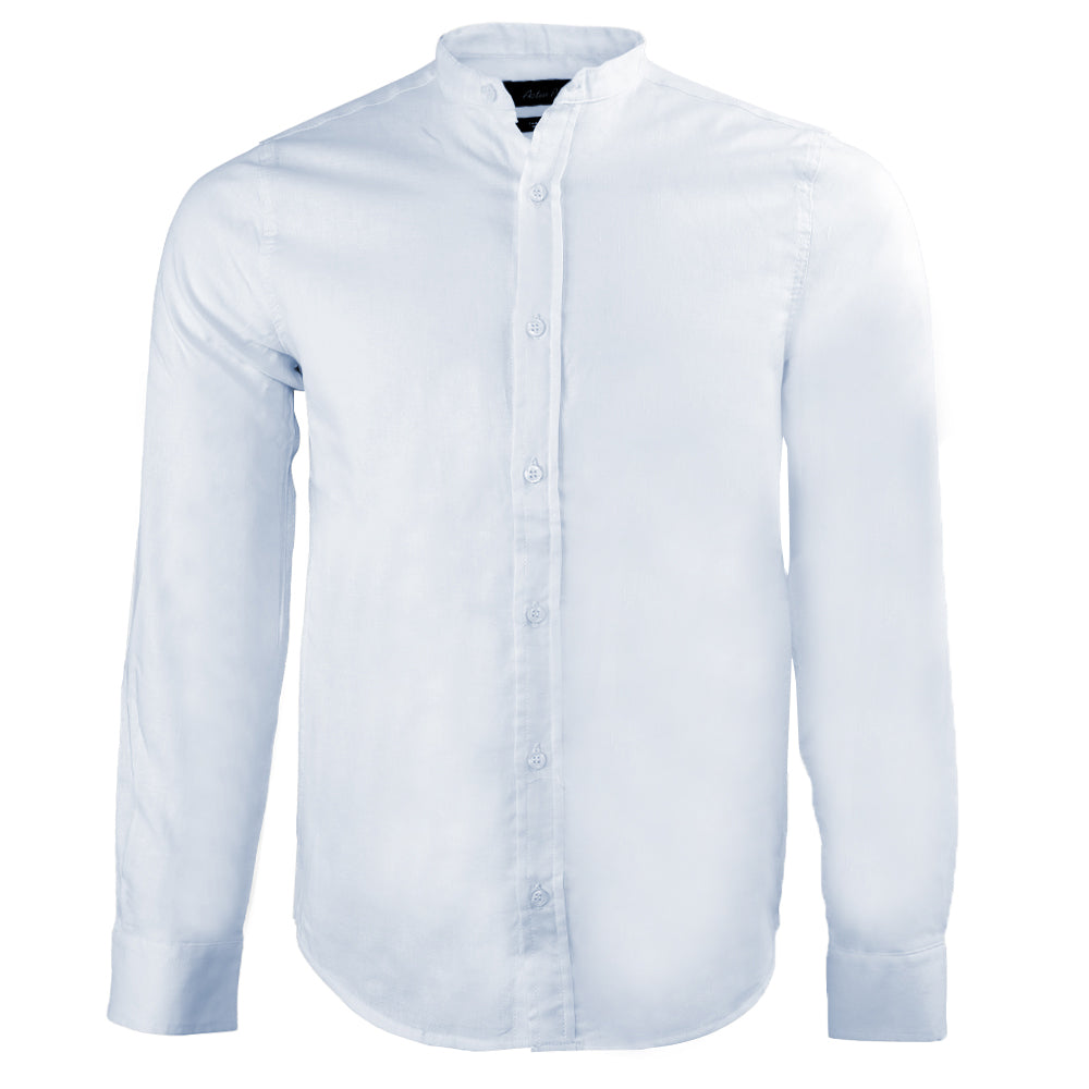 ACTIV BASIC L.S SHIRT - SKYBLUE SHSS24-9010 Activ Abou Alaa
