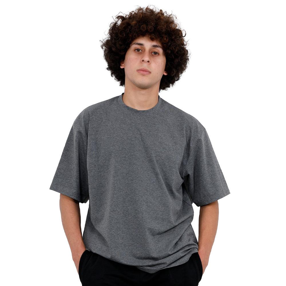 ACTIV BASIC OVERSIZE T-SHIRT - CHARCOAL TSSS23-28937 Activ Abou Alaa