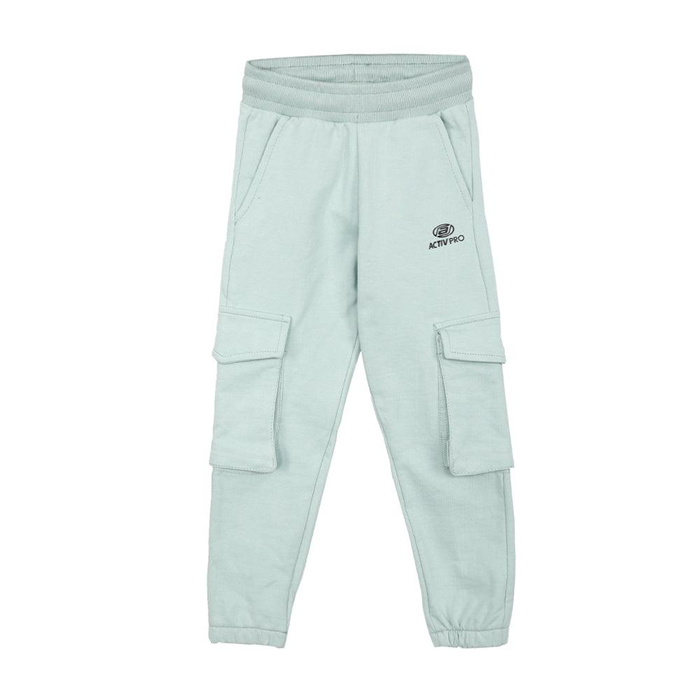 ACTIV BASIC SU.MILTON SWEATPANT - M.GREEN PNTSS23-3341 Activ Abou Alaa