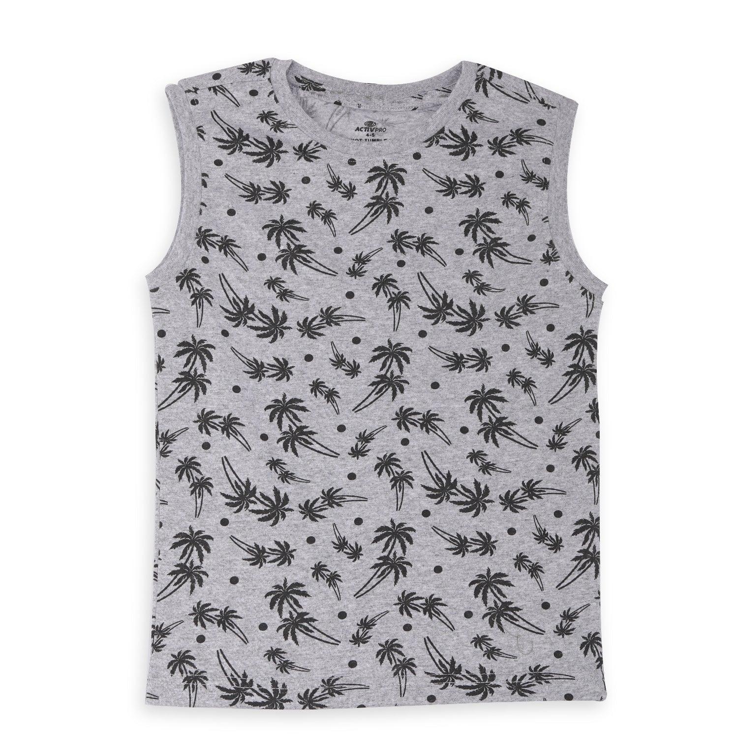ACTIV BOYS PALM TANK TOP - CHANET TN22-40147 Activ Abou Alaa
