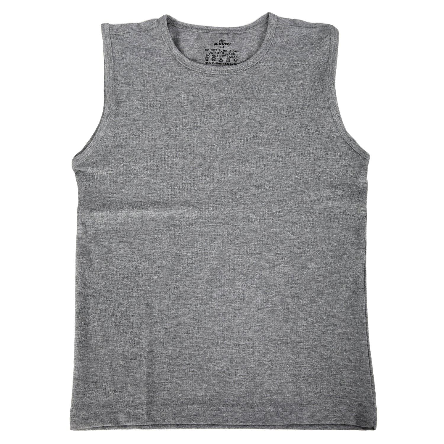 ACTIV BOYS PRINTED TANKTOP - CHANET TN22-40165 Activ Abou Alaa