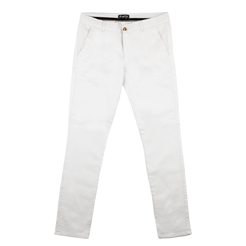 ACTIV CHINO PANTS - OFFWHITE JPT23-662004 Activ Abou Alaa