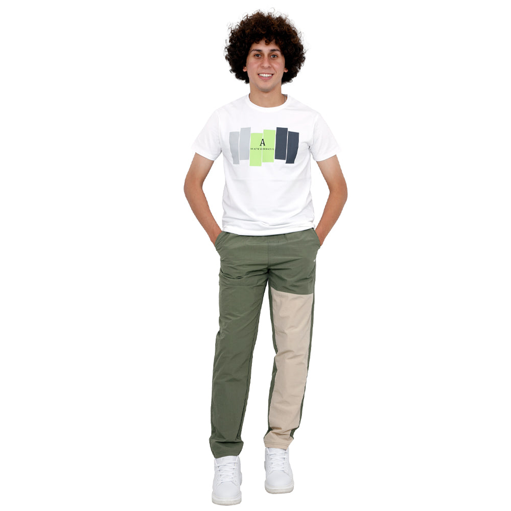 ACTIV CROW MICROFIBER PANTS - OLIVE PNTSS23-3304 Activ Abou Alaa