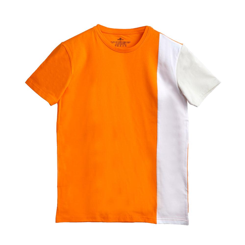 ACTIV CROW R.NECK T-SHIRT - ORANGE TSSS23-28876 Activ Abou Alaa