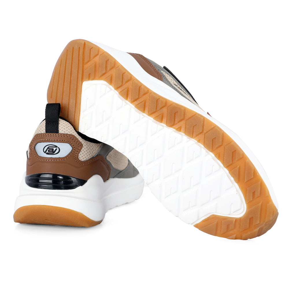 ACTIV FASHION SHOES - Brown*Grey FH23180 Activ Abou Alaa