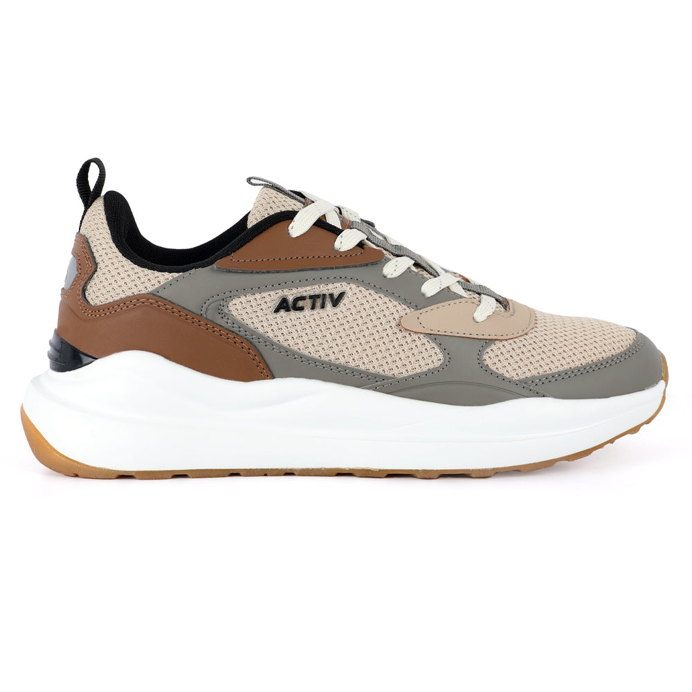 ACTIV FASHION SHOES - Brown*Grey FH23180 Activ Abou Alaa