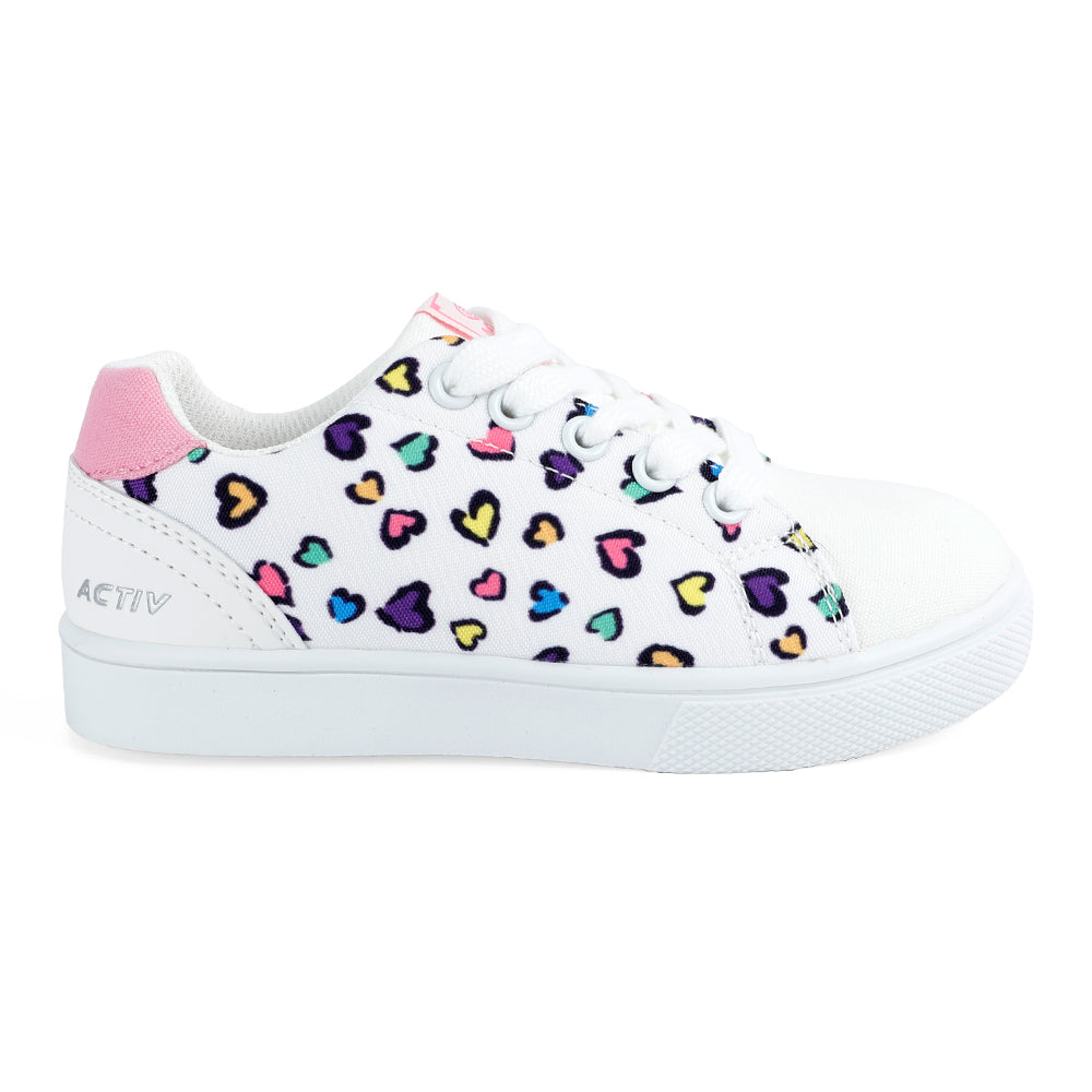 ACTIV FASHION SHOES - White Heart FH23167 Activ Abou Alaa