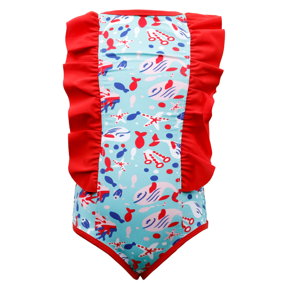 ACTIV F.COVER 1PIECE SWIMSUIT - PISTACHI SWSSS23-17636 Activ Abou Alaa