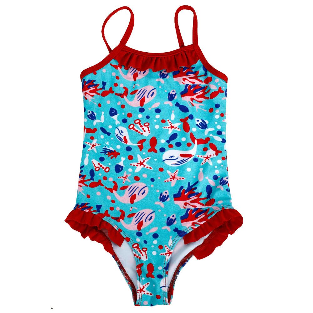 ACTIV FULLCOVER 1PCS SWIMSUIT - GREEN SWSSS23-17629 Activ Abou Alaa