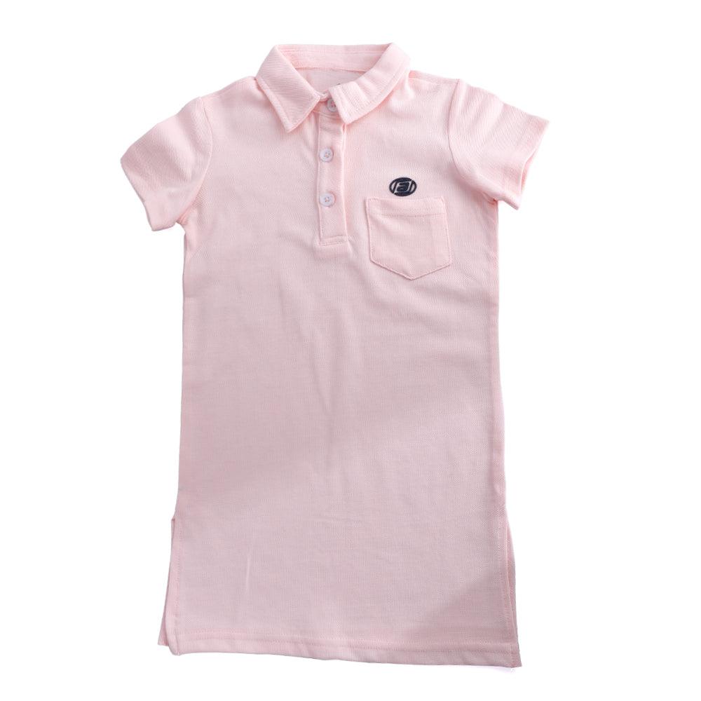 ACTIV GIRLS LONG POLO - ROSE PSSS23-3956 Activ Abou Alaa