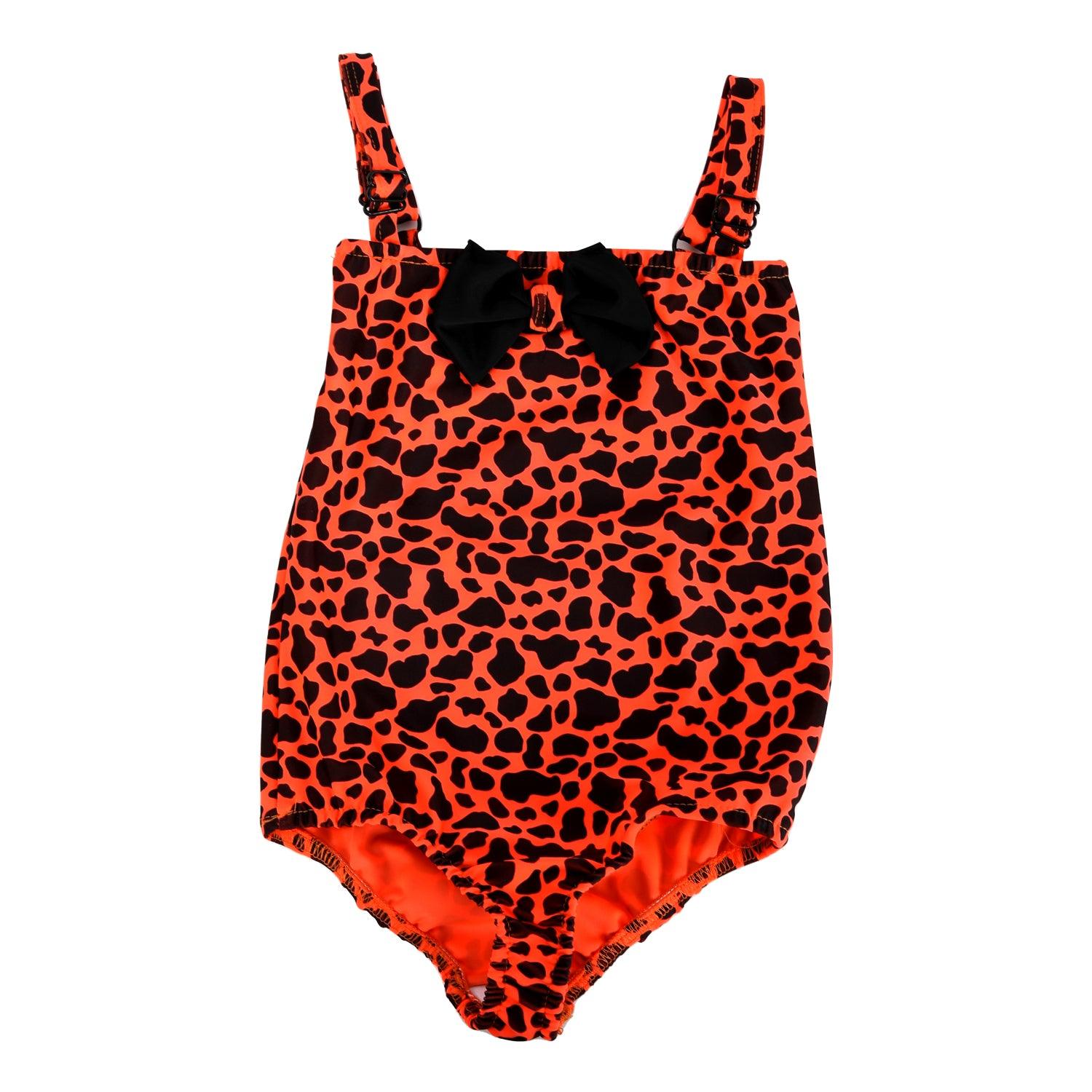 ACTIV GIRLS SWIMWEAR SET 2 - ORANGE SETSS22-170 Activ Abou Alaa