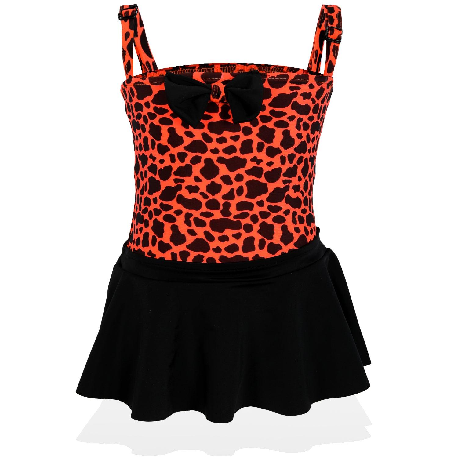 ACTIV GIRLS SWIMWEAR SET 2 - ORANGE SETSS22-170 Activ Abou Alaa