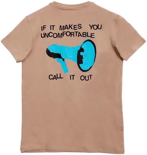 ACTIV GRAPHIC R.NECK T-SHIRT - BROWN TSSS23-28960 Activ Abou Alaa