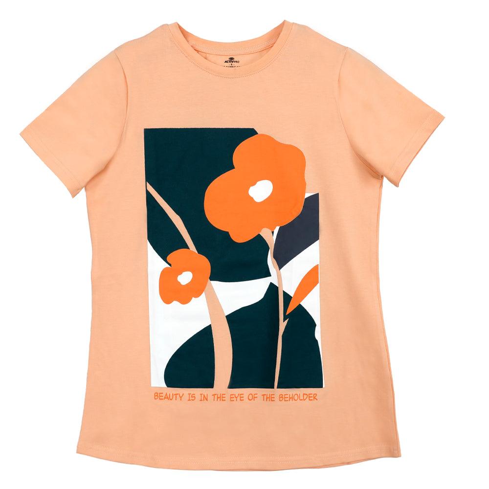 ACTIV GRAPHIC R.NECK T-SHIRT - SIMON TSSS23-29102 Activ Abou Alaa