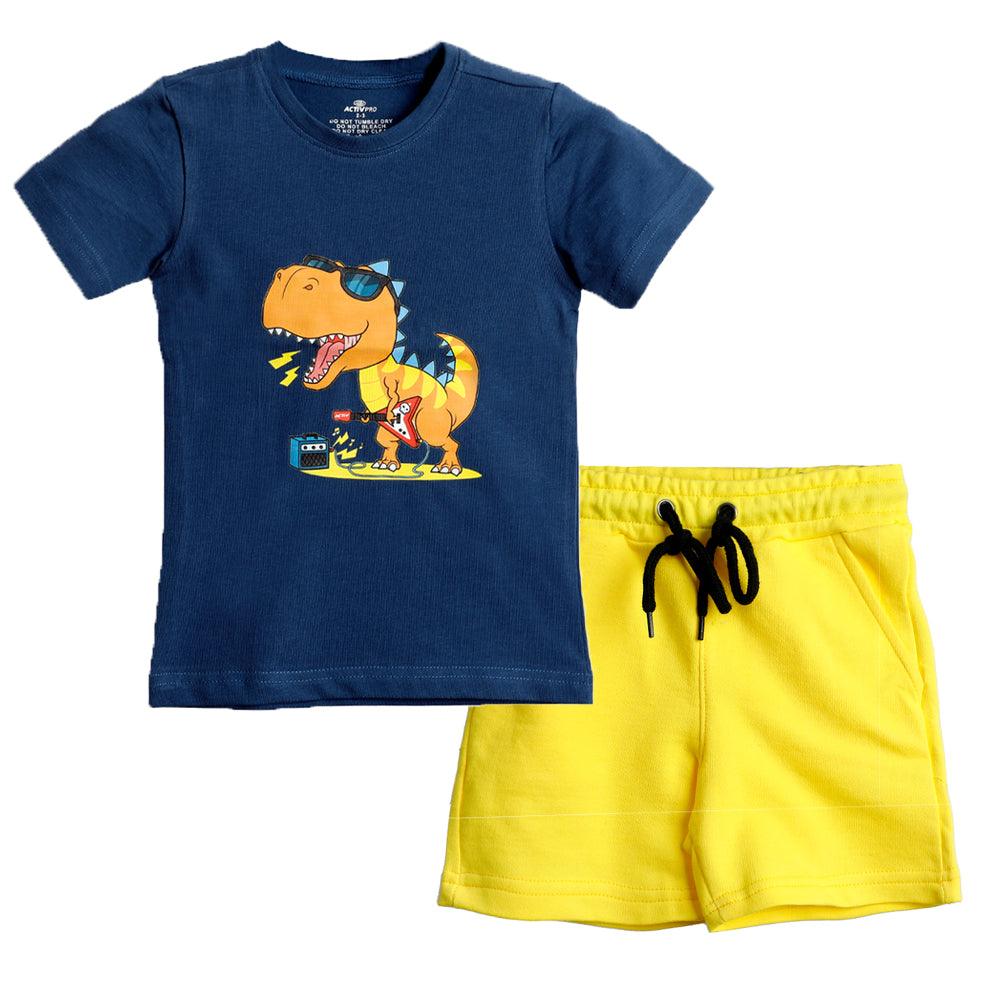 ACTIV GRAPHIC SU.MILTON SET - YELLOW SETSS23-206 Activ Abou Alaa