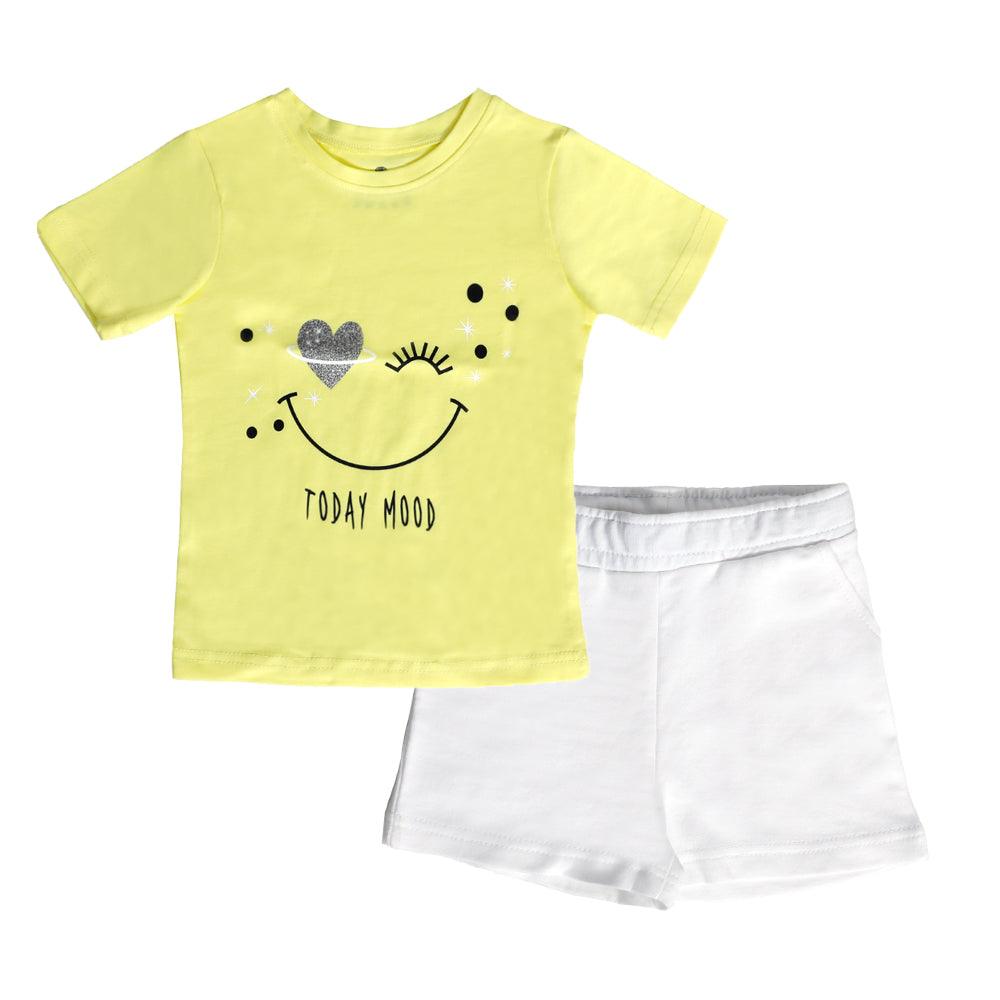 ACTIV GRAPHIC SU.MILTON SET - YELLOW SETSS23-212 Activ Abou Alaa