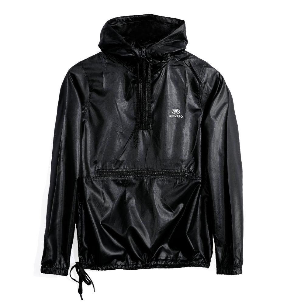 ACTIV H-ZIPPER TRACKTOP - BLACK TRPSS23-10619 Activ Abou Alaa